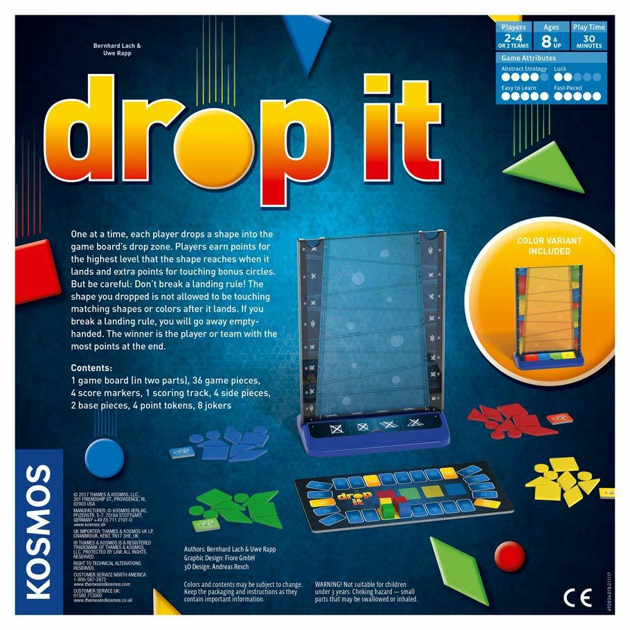 Image of Drop It Board GameTHK692834 **STAFF FAVORITE**