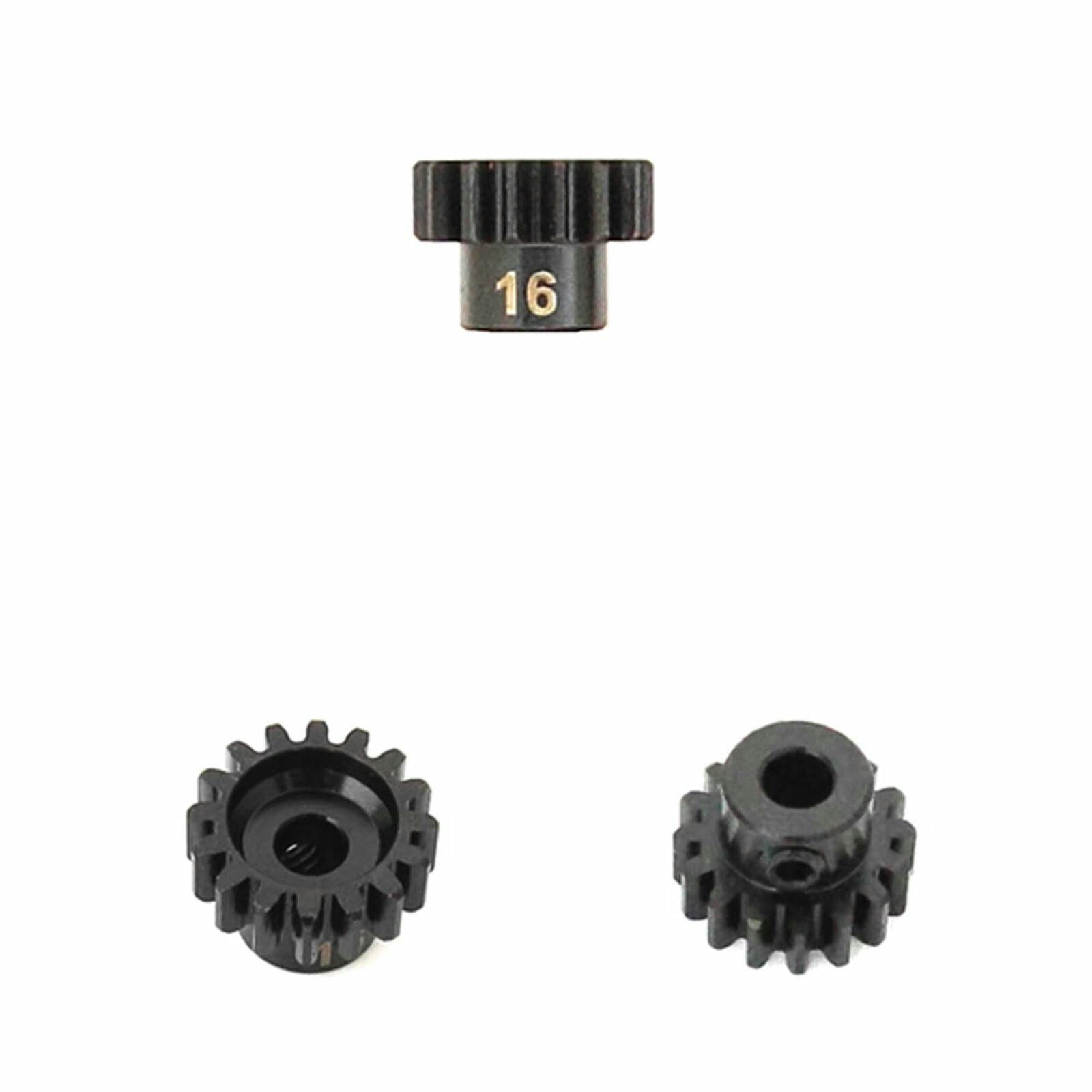 Image of Tekno RC 1/8th Scale 16T M5 Pinion Gear (MOD1/5mm Bore/M5 Set Screw) TKR4176
