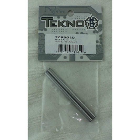 Image of Tekno RC 1/8 Scale EB48 Buggy Front/Rear Inner Suspension Hinge Pins (2pcs) 5020
