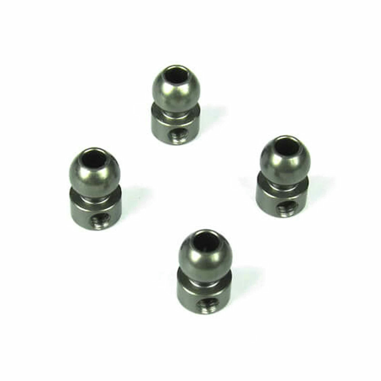 Image of Tekno RC EB48 6.8mm Aluminum Sway Bar/Stabilizer Balls (4pcs) TKR5079A