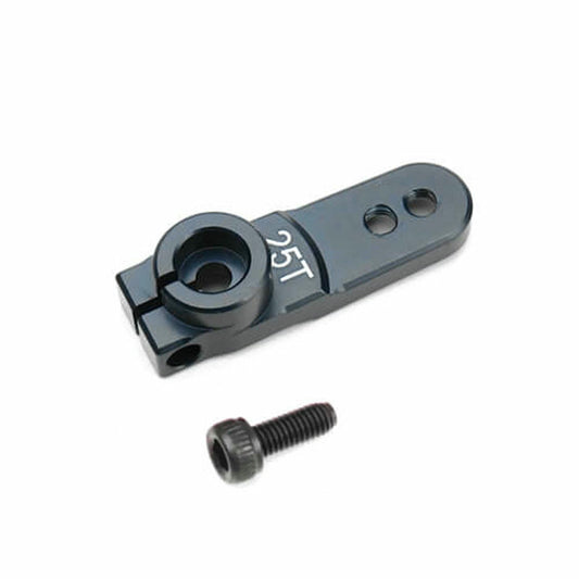 Image of Tekno RC 25T Spline Alloy Servo Horn (2-Hole, Clamping) TKR5253B