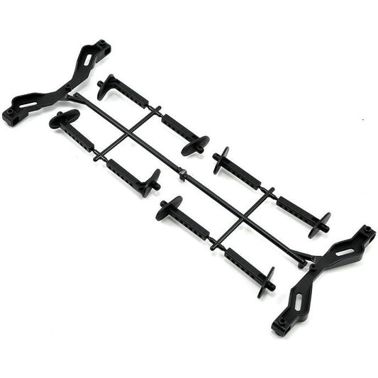 Image of Tekno RC 1/10 Scale Body Mount Set, Front/Rear/SCT 410  TKR5791