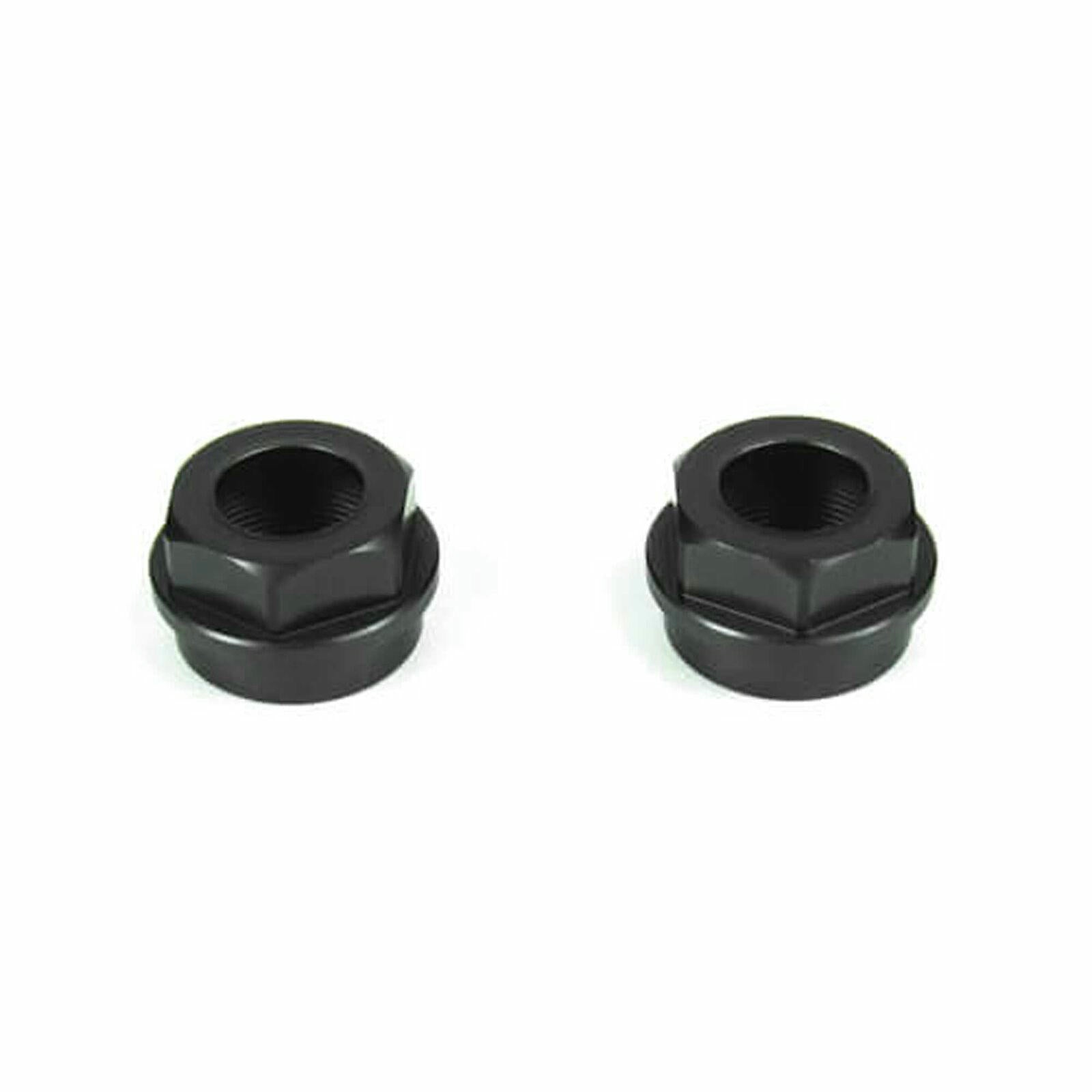Image of Tekno RC EB48 Gunmetal Aluminum Shock Cartridge Caps (2pcs) TKR6015