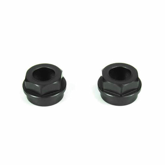 Image of Tekno RC EB48 Gunmetal Aluminum Shock Cartridge Caps (2pcs) TKR6015