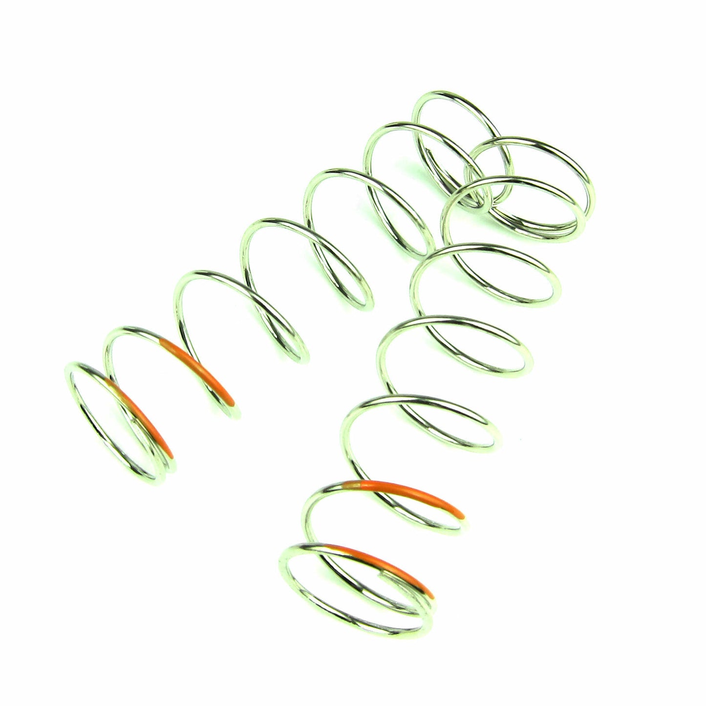 Image of Tekno RC Shock Spring Set, 1.6x7.5T, 80mm, Orange, 6.11 lb/in (2pcs) TKR6093