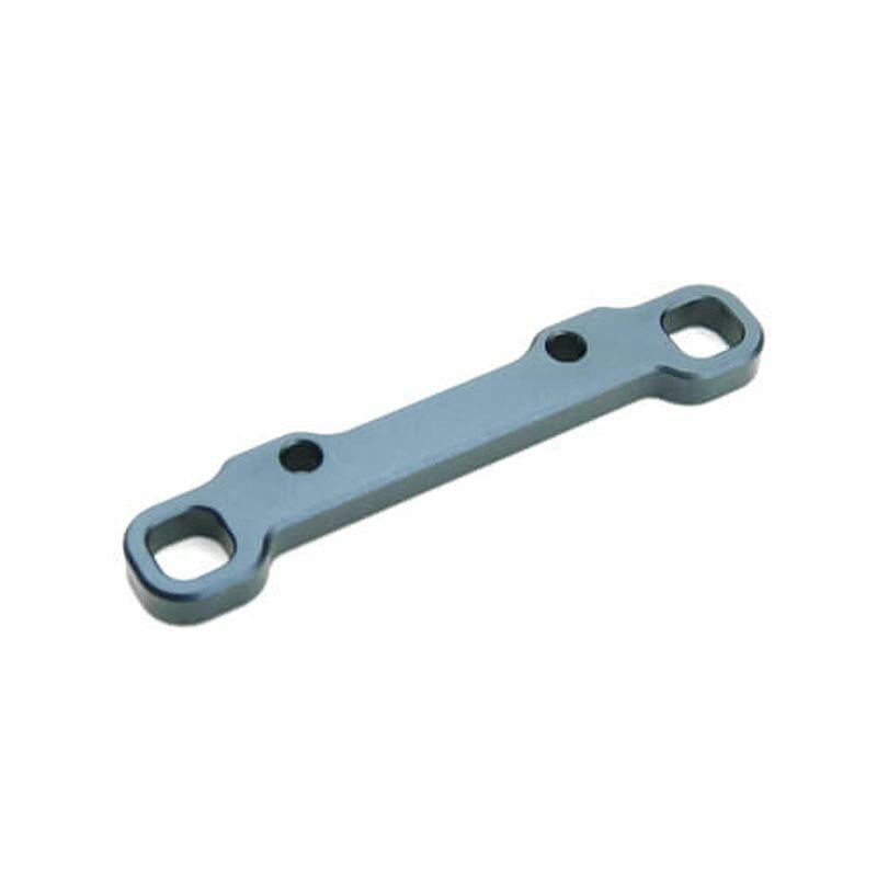 Image of Tekno RC EB410 CNC Machined 7075 D Block Aluminum Hinge Pin Brace TKR6543