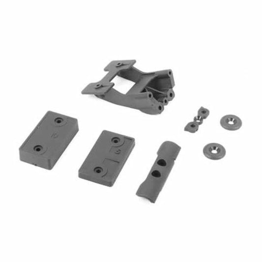 Image of Tekno RC EB410.2 One Piece Wing Mount & Bumper TKR6546B