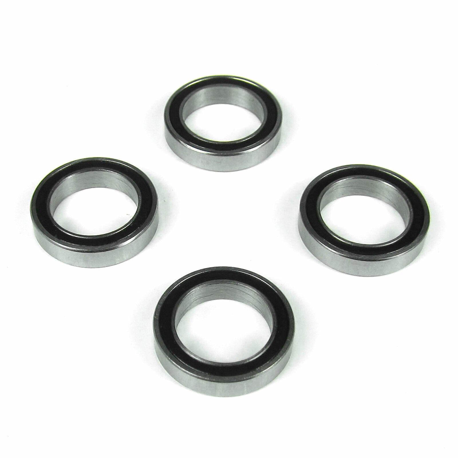 Image of Tekno RC 13x19x4mm Rubber Sealed Ball bearings (4pcs) TKRBB13194