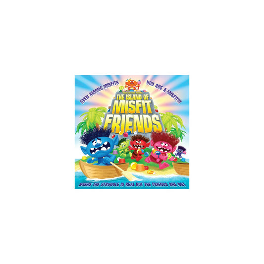 Image of The Island of Misfit Friends Board Game by Twilight Creations TLC3920