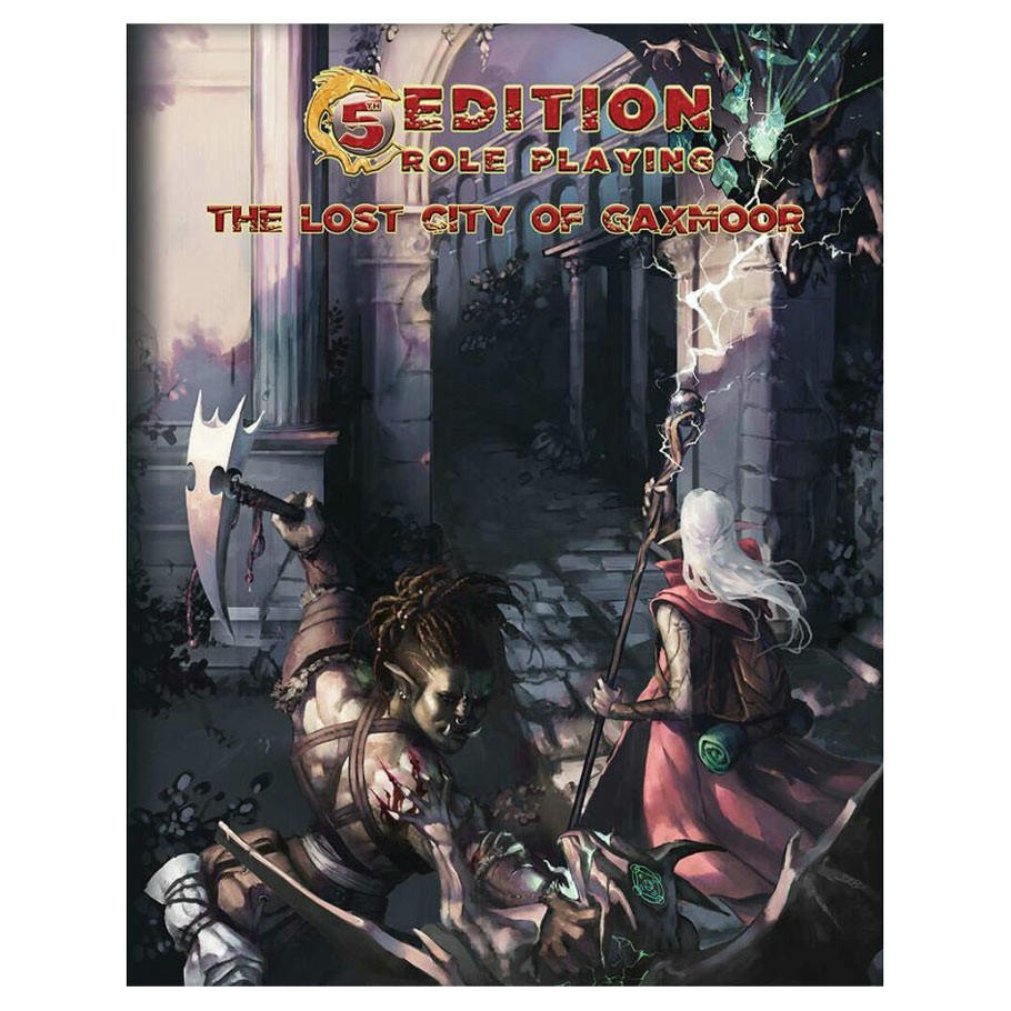 Image of Dungeons & Dragons 5th Ed The Lost City of Gaxmoor TLG19333