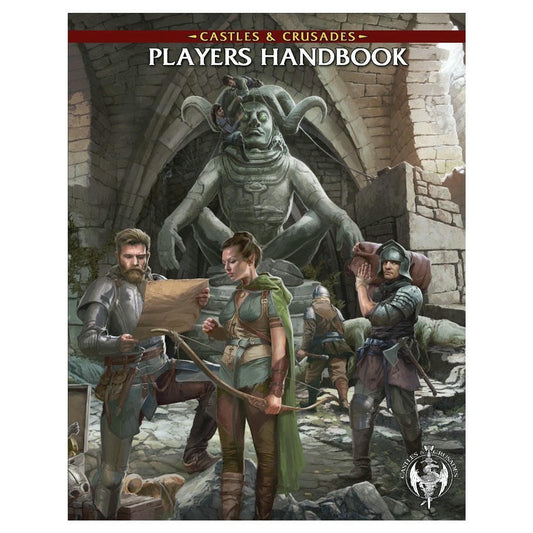 Castles & Crusades Players Handbook, 8th Printing [Hardcover] Davis