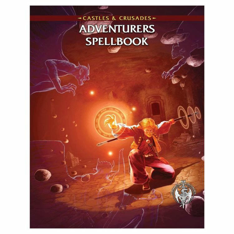 Image of Castles & Crusades RPG: 8th Edition Adventurers Spellbook TLG81421 Adventurer's