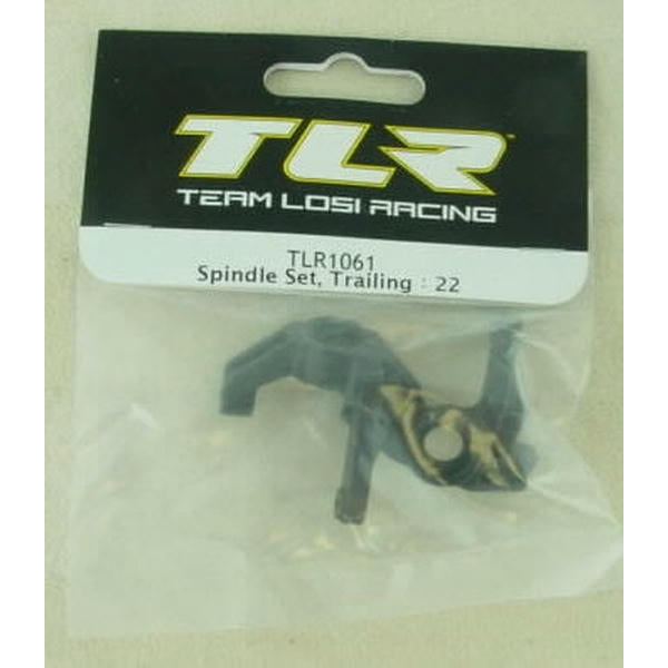 Image of Team Losi Racing 22 1/10 Scale Buggy Trailing Spindle Set TLR1061