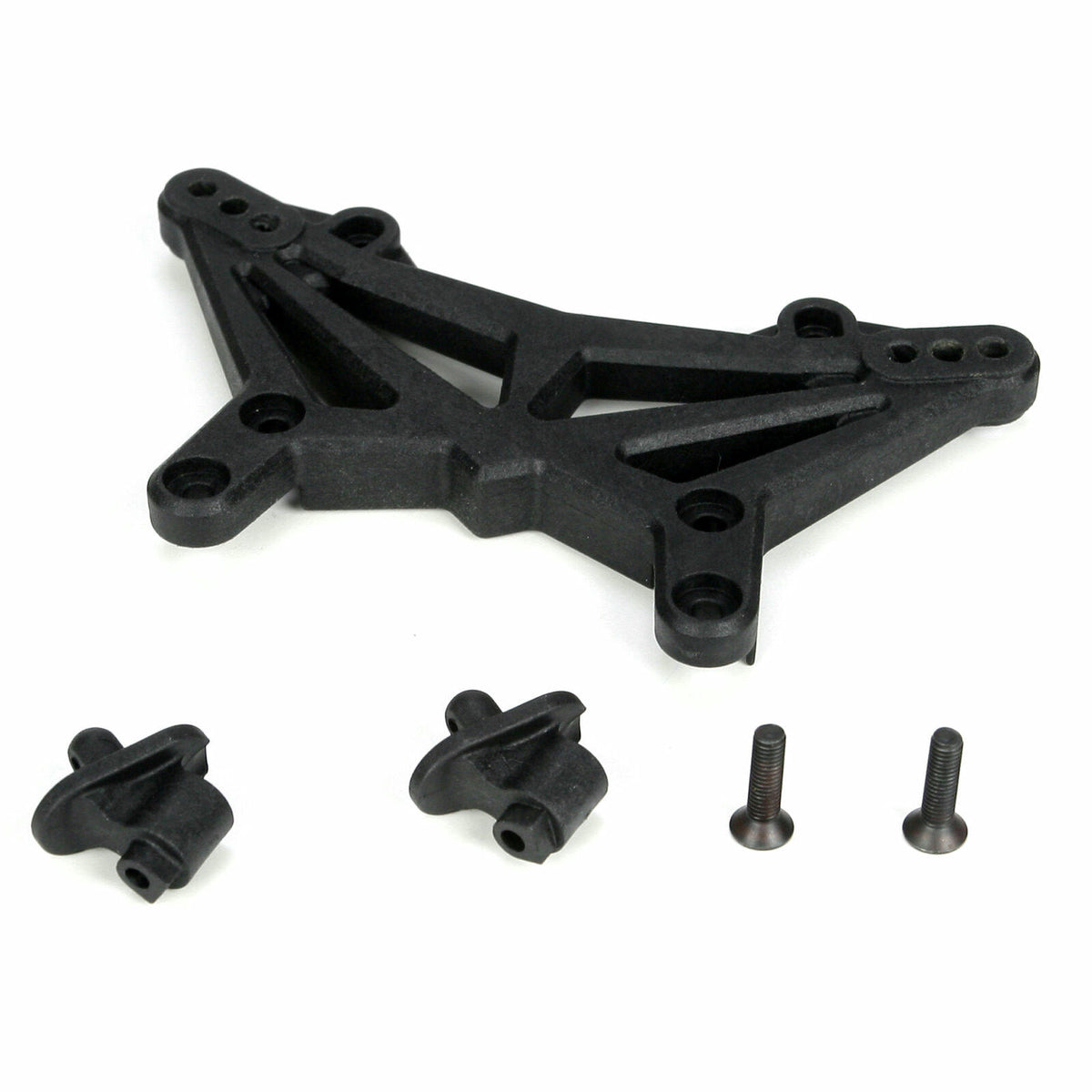 Image of Team Losi Racing 22T Front Shock Tower & Body Mounts TLR1102