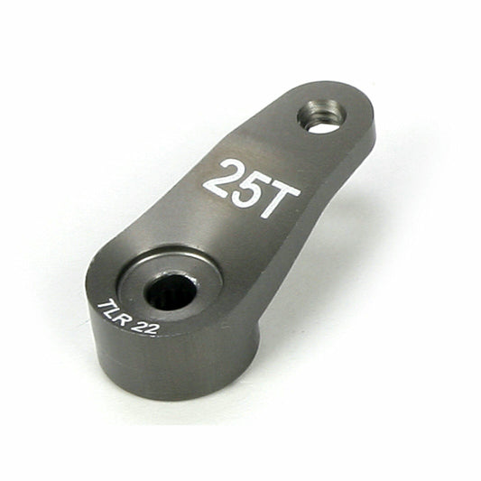 Image of Team Losi Racing 22T Aluminum Servo Horn (25T) TLR1557