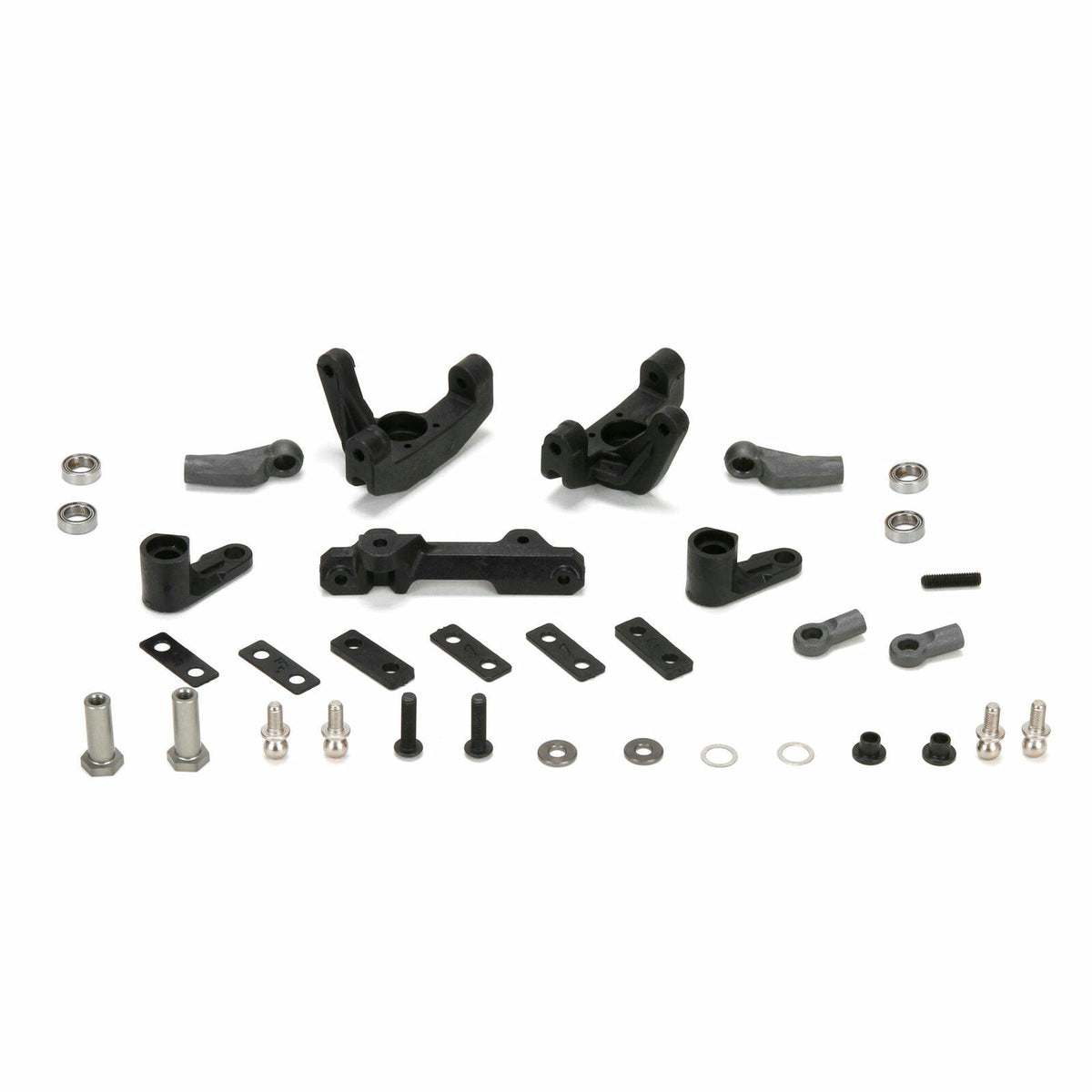 Image of Team Losi Bell Crank Steering System with Hardware: 22/2.0/T/SCT TLR231027