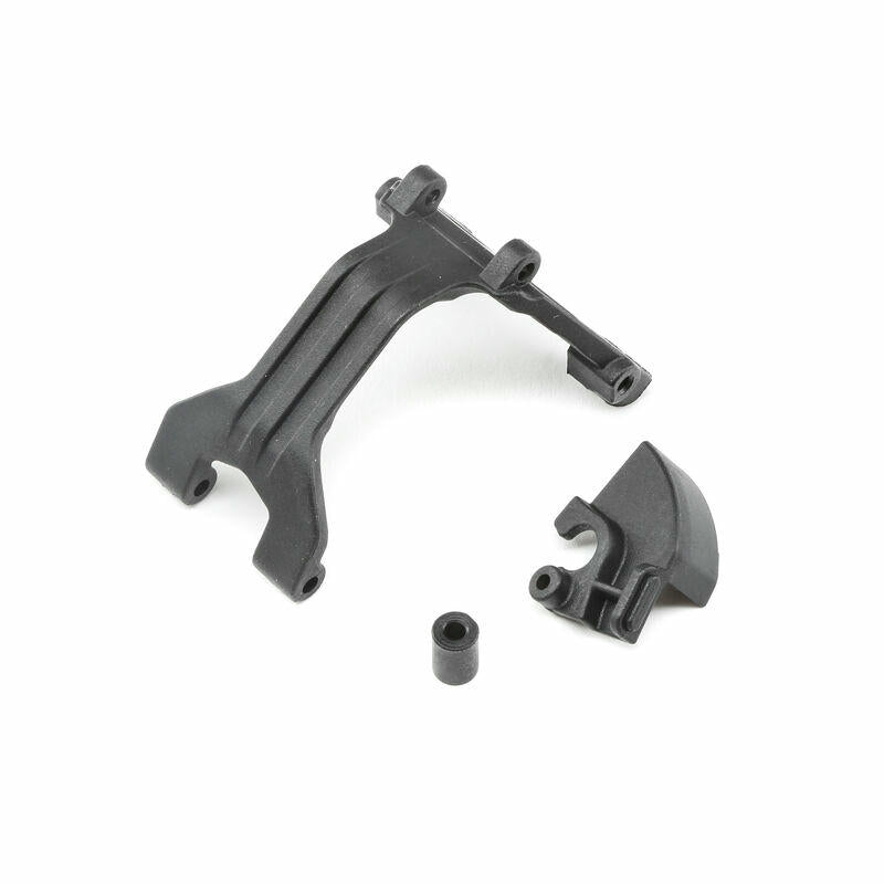 Image of Team Losi 22 4.0 Buggy Gear Box/Chassis, Laydown TLR231066