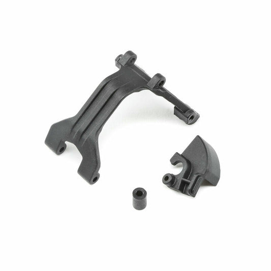 Image of Team Losi 22 4.0 Buggy Gear Box/Chassis, Laydown TLR231066