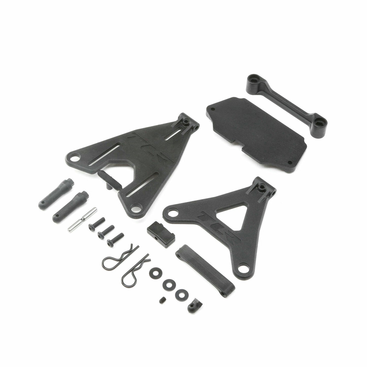 Image of Team Losi 22 4.0 Buggy Battery Mount Set TLR231067