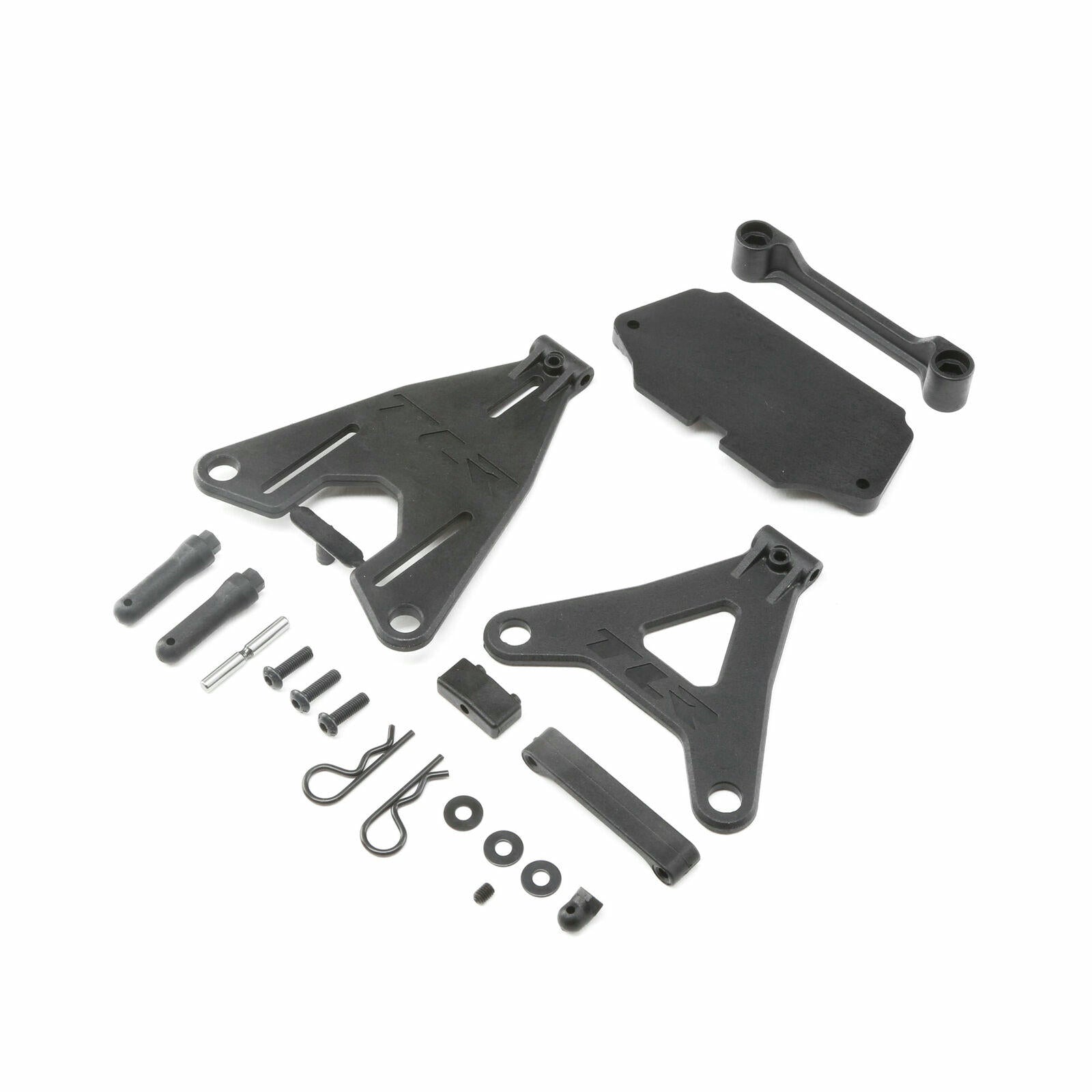 Image of Team Losi 22 4.0 Buggy Battery Mount Set TLR231067