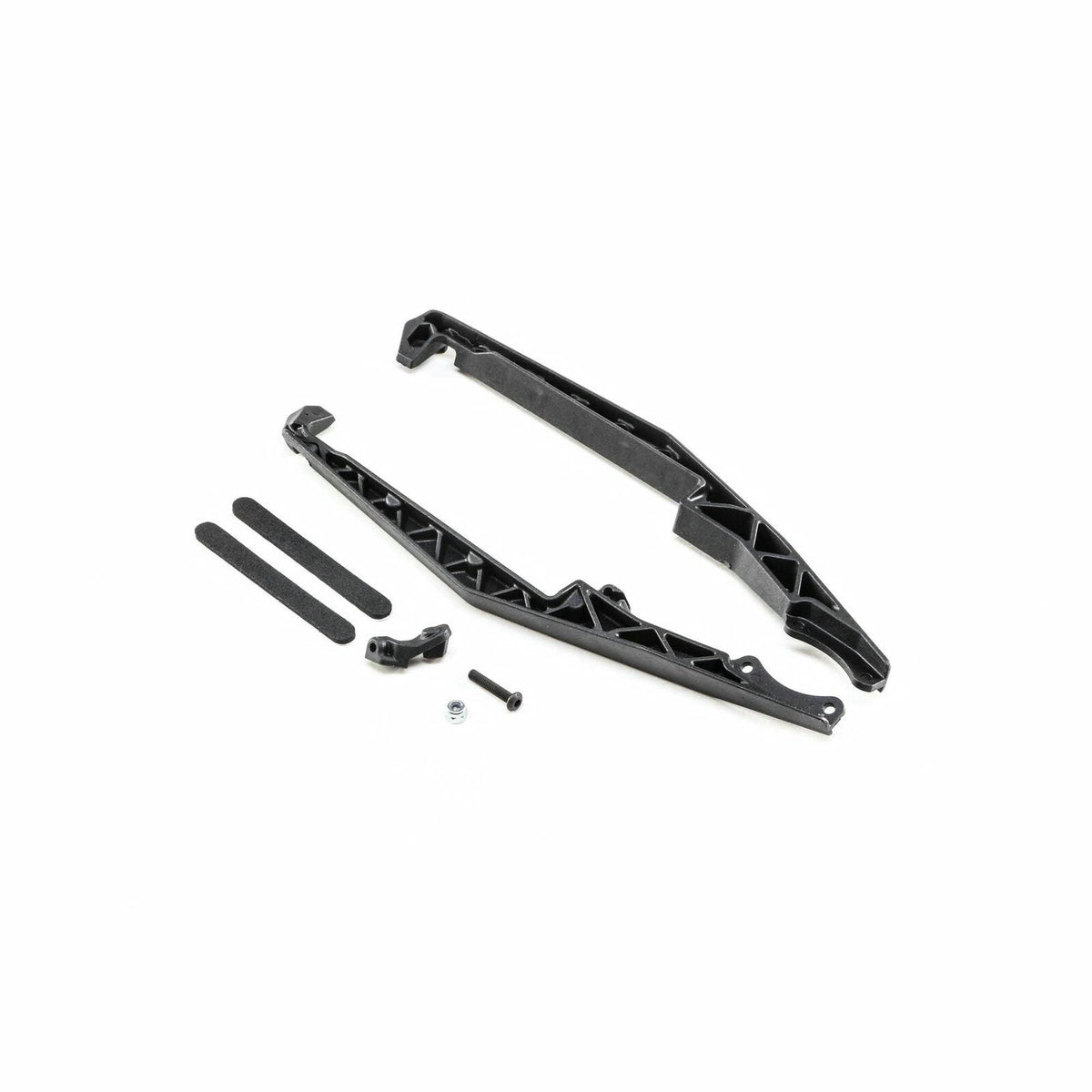 Image of Team Losi Racing 22T 4.0 Stiffezel Mud Guard Set w/Fan Mount TLR231070