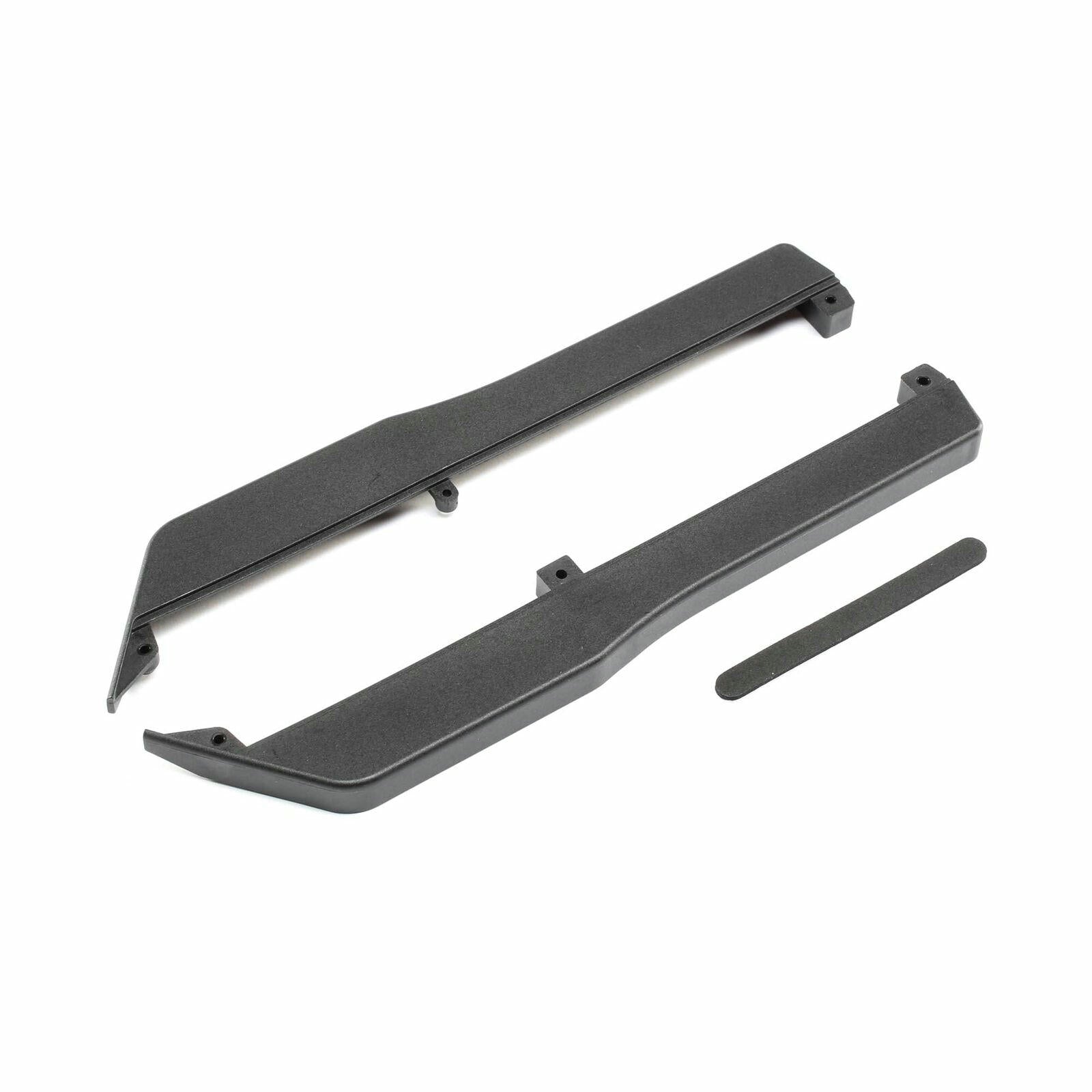 Image of Team Losi 22X-4 Buggy Soft/SFT Mud Guard Set TLR231084