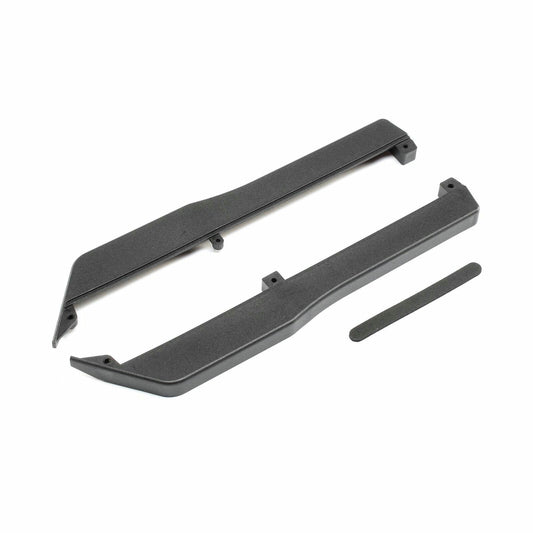 Image of Team Losi 22X-4 Buggy Soft/SFT Mud Guard Set TLR231084