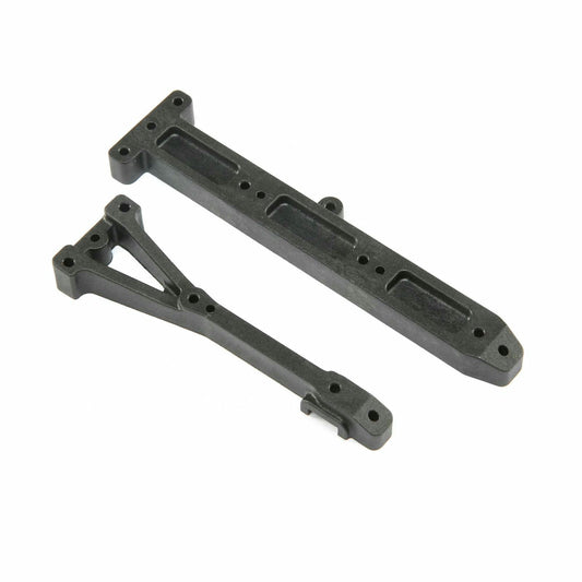 Image of Team Losi 22X-4 Buggy Chassis Brace Set TLR231087