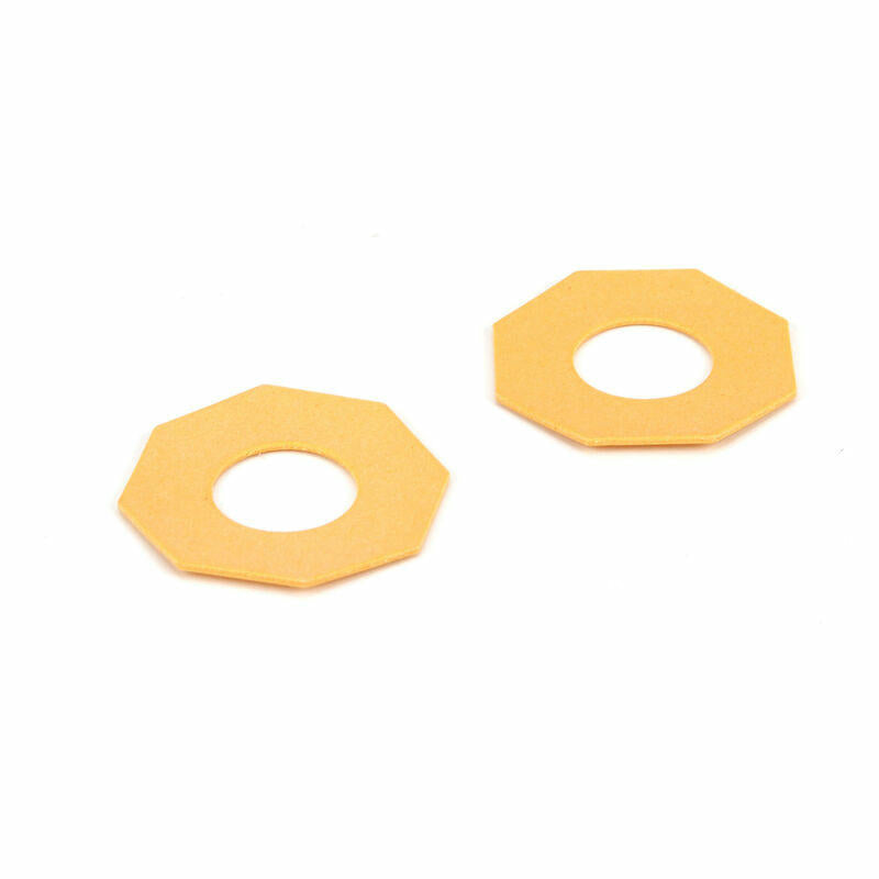 Image of Team Losi 22 HDS Slipper Pads (2pcs) TLR232007