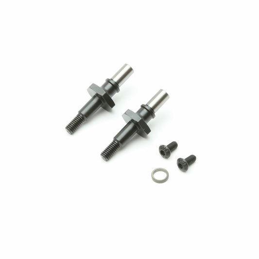 Image of Team Losi Racing 22T 3.0 12mm Hex Front Axle Set (2pcs) TLR232062