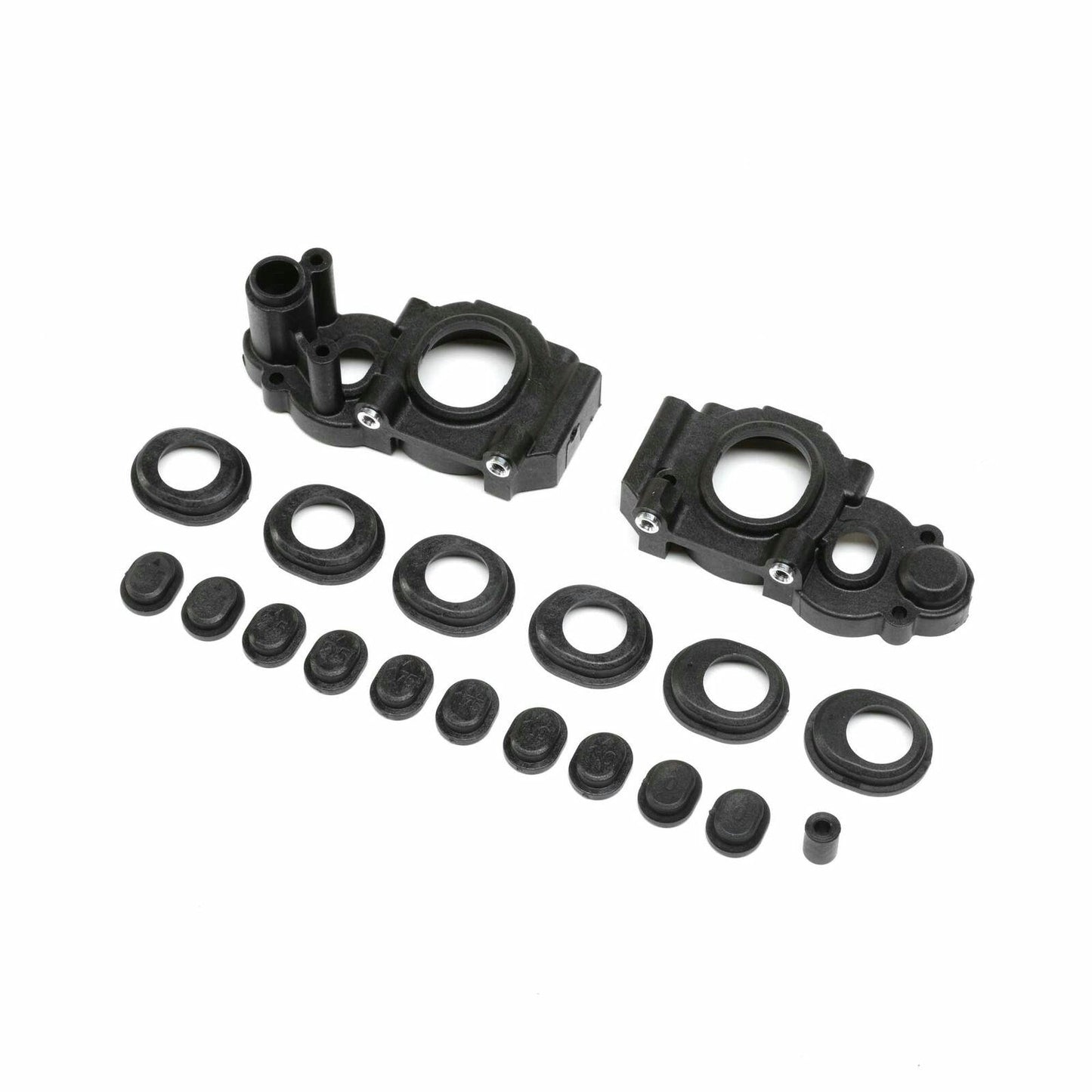Image of Team Losi 22 4.0 Buggy 3-Gear Laydown Gear Case Set TLR232067