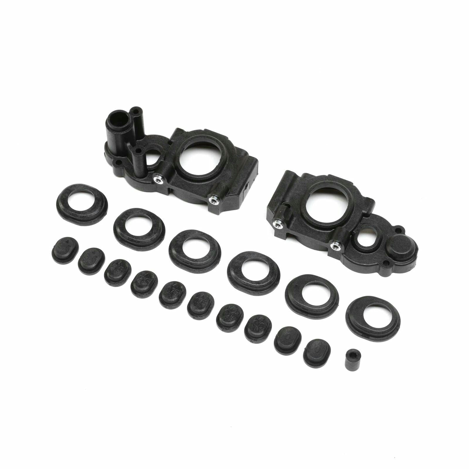 Image of Team Losi 22 4.0 Buggy 3-Gear Laydown Gear Case Set TLR232067