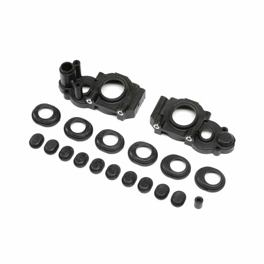 Image of Team Losi 22 4.0 Buggy 3-Gear Laydown Gear Case Set TLR232067