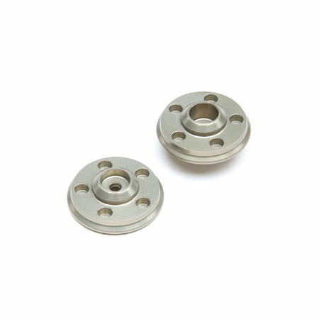Image of Team Losi Racing 22 5.0 SR Buggy Aluminum Diff Hub Set Spec Racer TLR232093