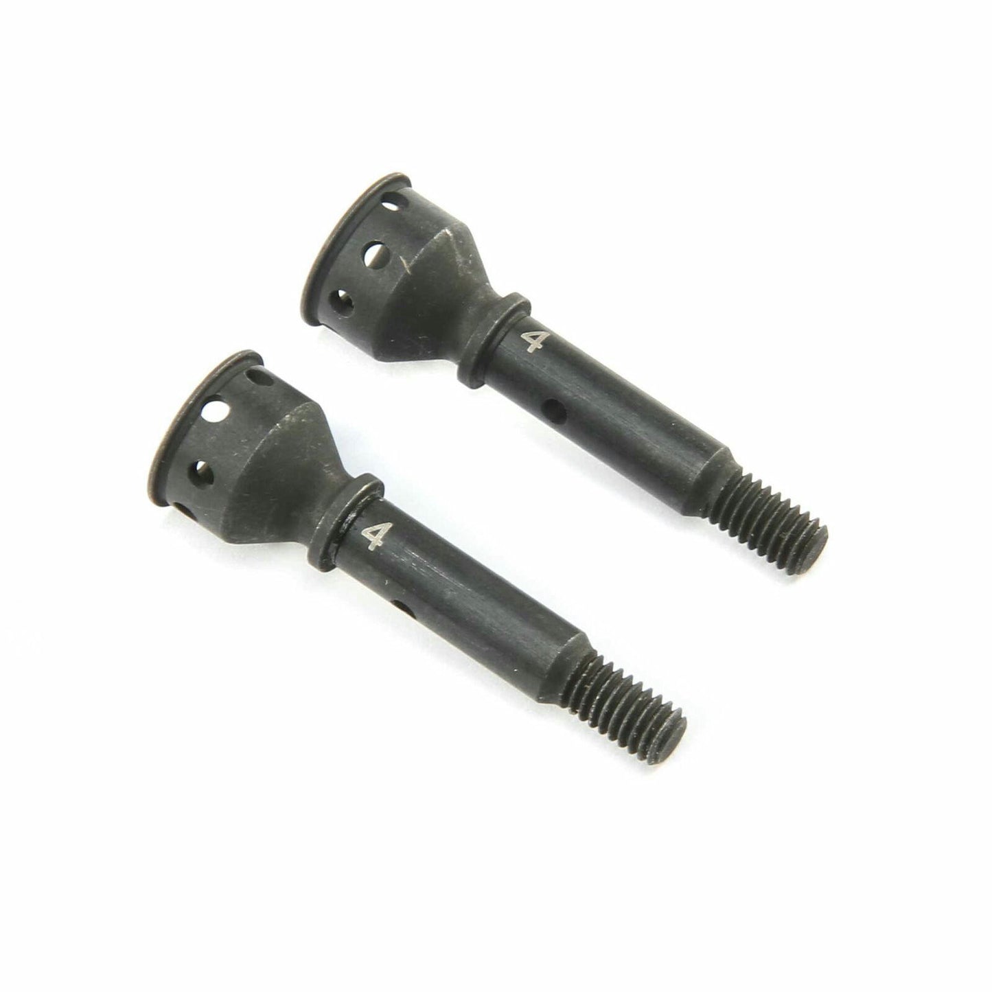 Image of Team Losi Racing 22X-4 Rear CVA Axles (2pcs) TLR232108