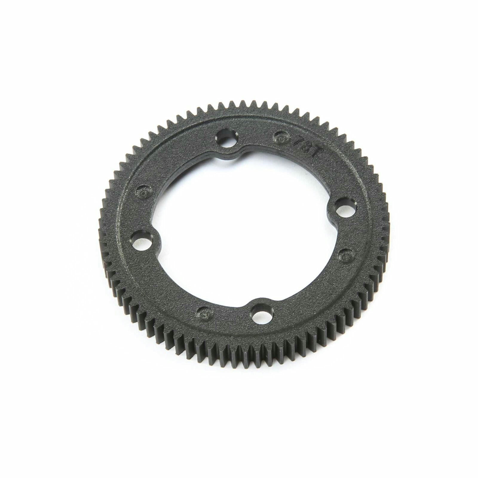 Image of Team Losi 22X-4 Buggy 78T Center Differential Spur Gear TLR232118