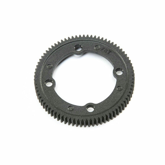 Image of Team Losi 22X-4 Buggy 78T Center Differential Spur Gear TLR232118