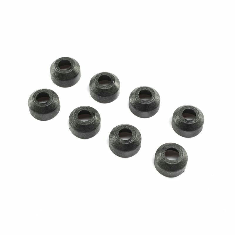 Image of Team Losi 22X Buggy Composite CVA Sleeves (8pcs) TLR232132