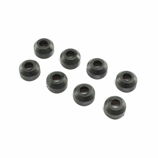 Image of Team Losi 22X Buggy Composite CVA Sleeves (8pcs) TLR232132