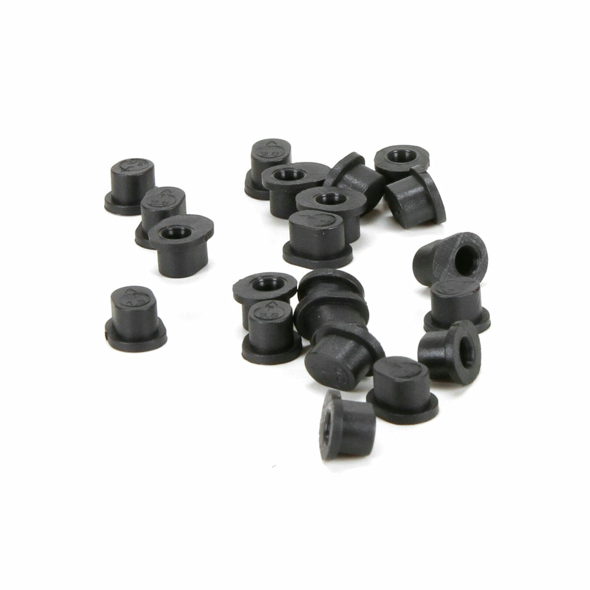 Image of Team Losi Racing 22 3.0 Rear Suspension Insert Set Toe/Anti-Squat TLR234055