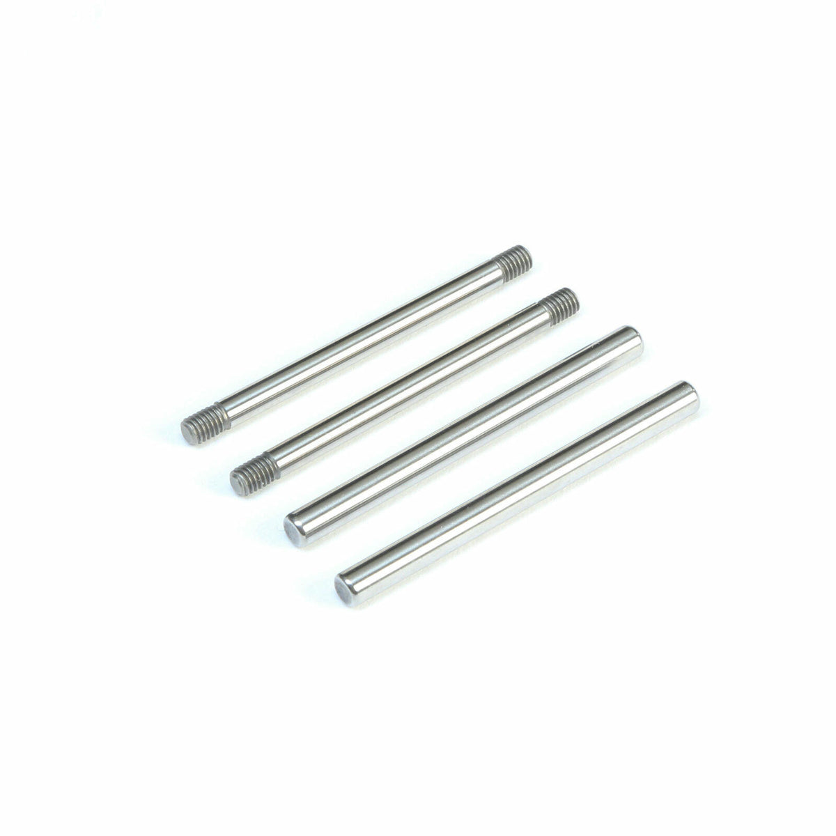 Image of Team Losi Racing 22 Polished Rear Hinge Pins Set TLR234099