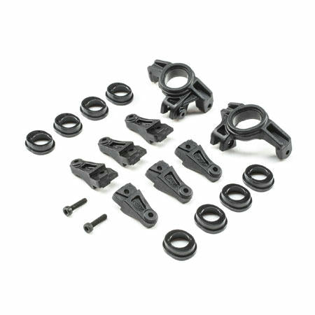 Image of Team Losi Racing 22 5.0 2WD Buggy Front Spindle Set TLR234106