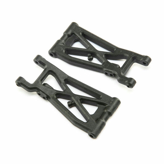 Image of Team Losi Racing 22X-4 Rear Lower Suspension Arm Set (2pcs) TLR234113