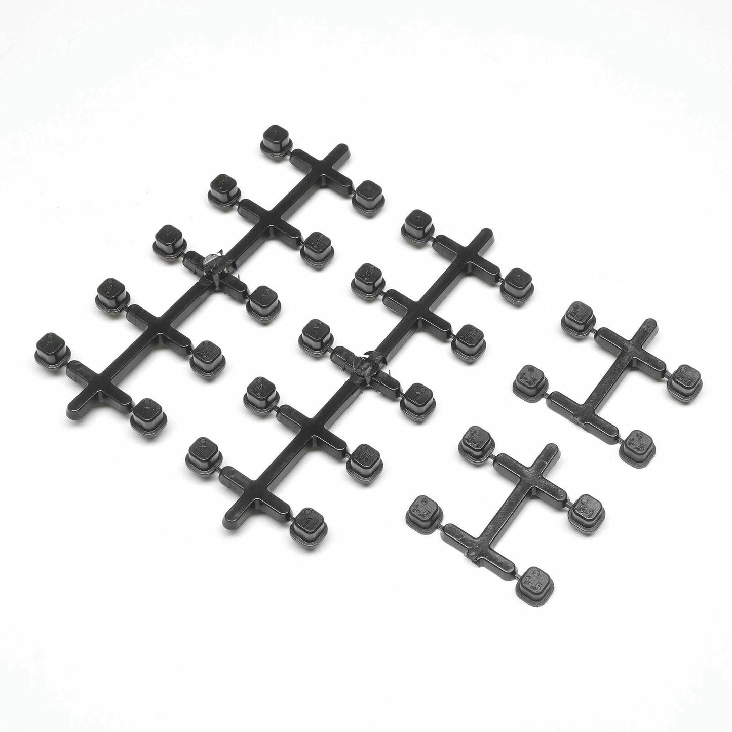 Image of Team Losi Racing 22 V2 Adjustable Pivot Insert Set TLR234132