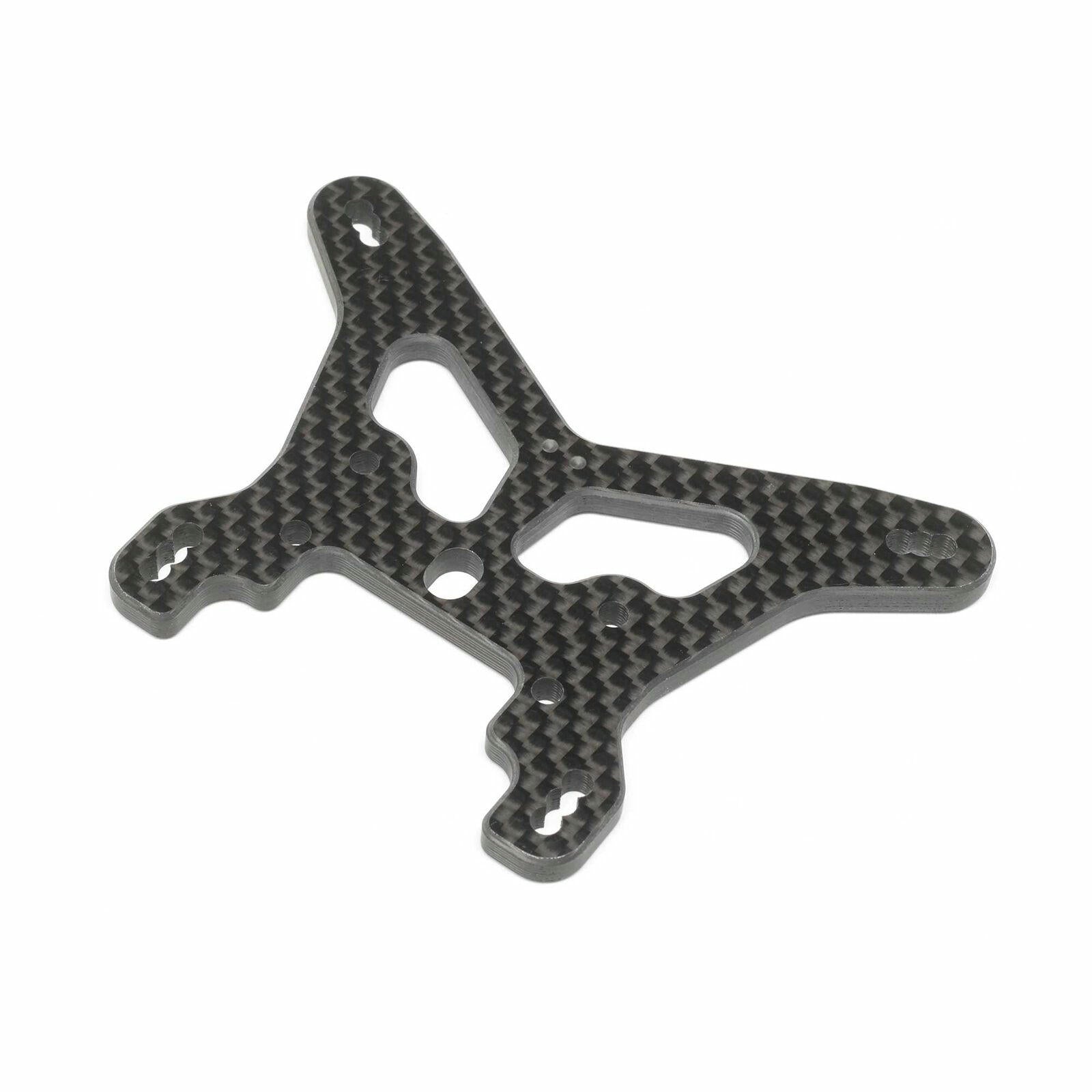 Image of Team Losi 22X-4 Buggy V2 Carbon Fiber Rear Shock Tower TLR234134