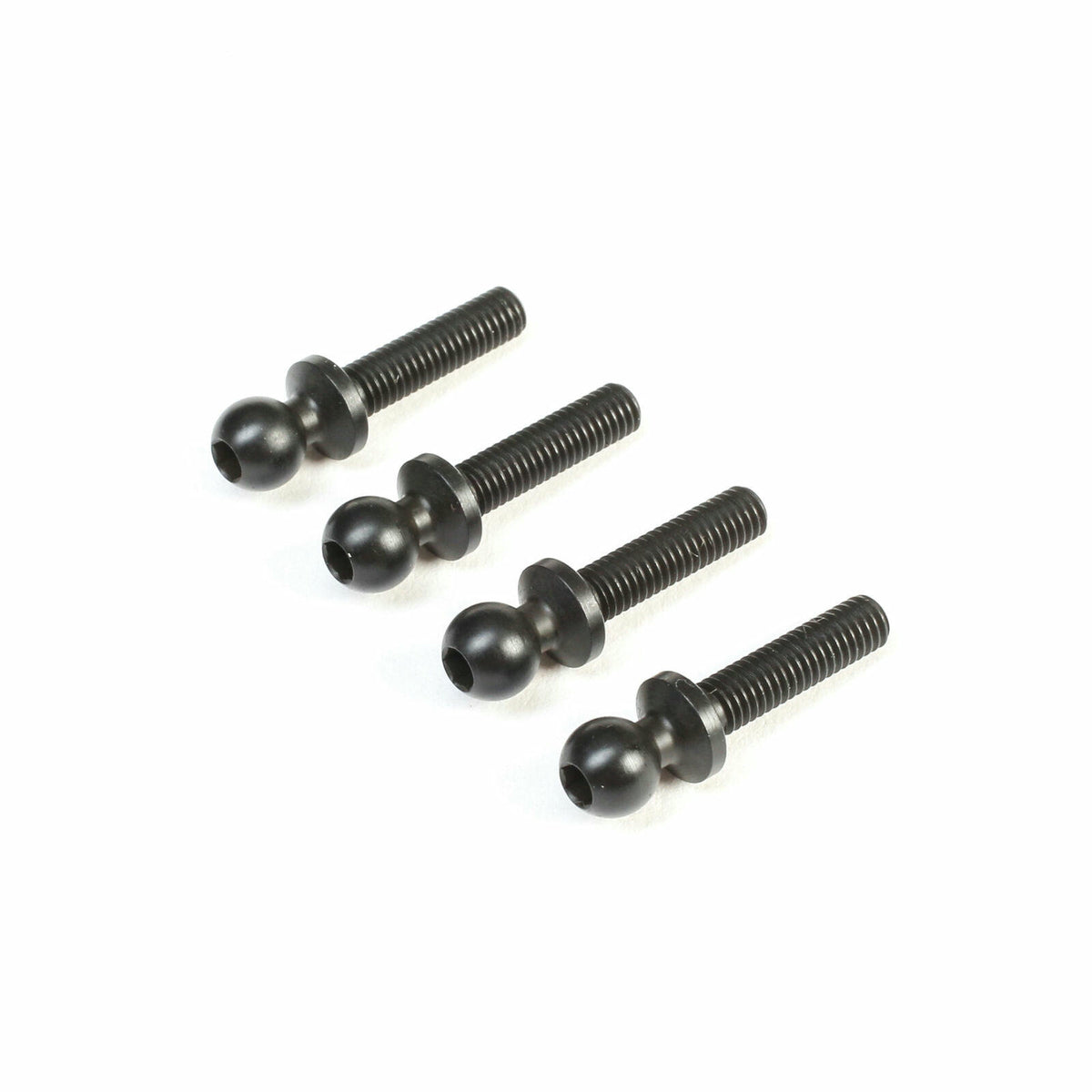 Image of Team Losi Racing 4.8x12mm Ball Studs (4pcs) TLR236007 4.8mm