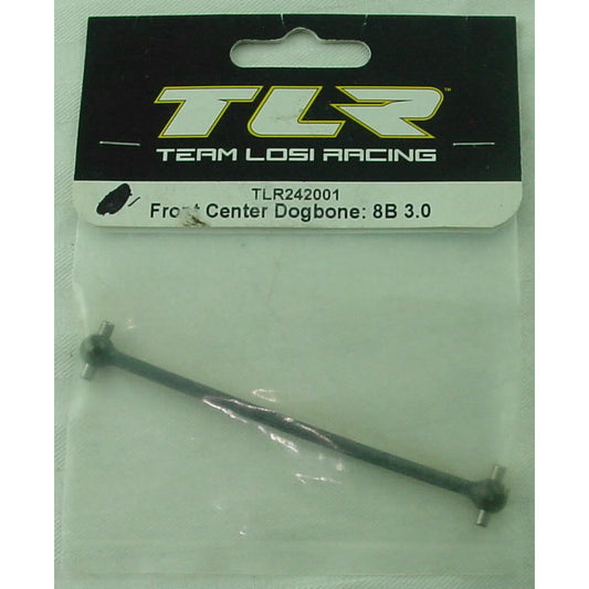 Image of Team Losi Racing 8ight-B 3.0 8B Front Center Dogbone TLR242001