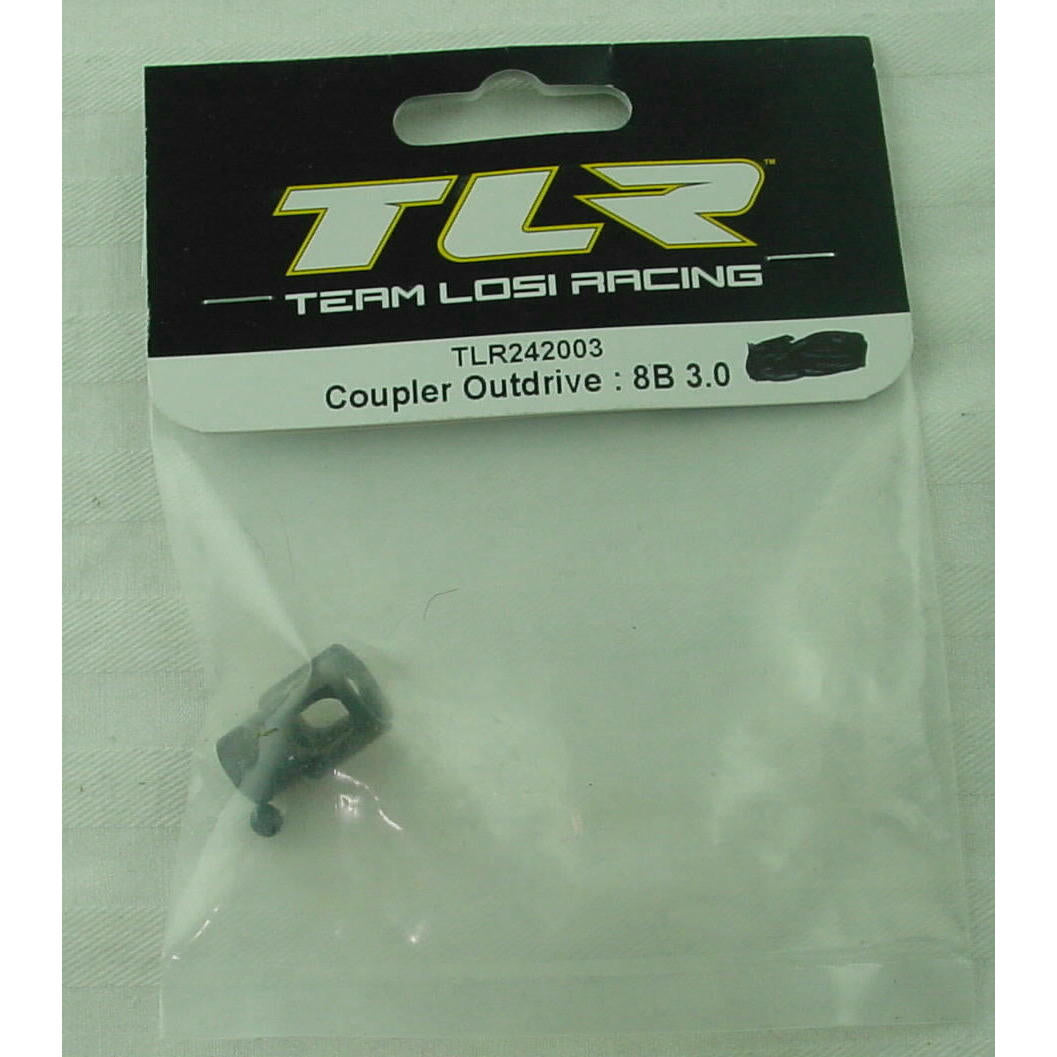 Image of Team Losi Racing 8ight-B 3.0 8B Buggy Outdrive Coupler TLR242003