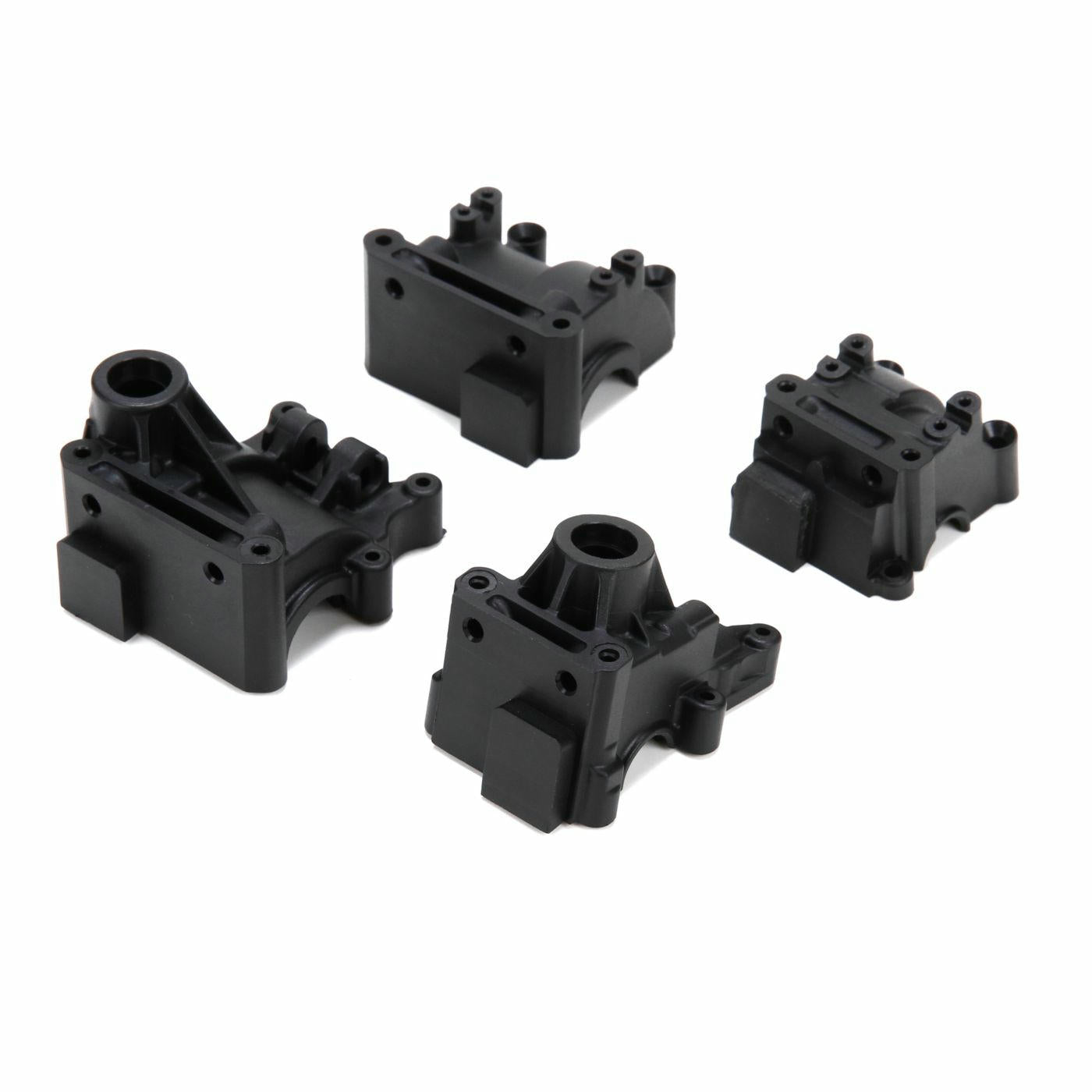 Image of Losi 8ight 8B/8T Front & Rear Stiff Gearbox Set TLR242013