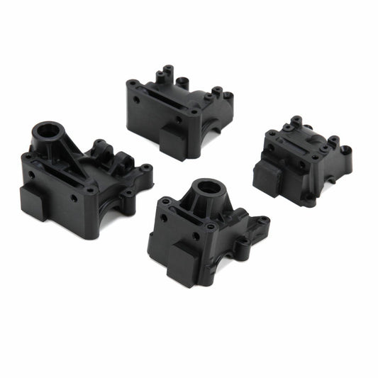 Image of Losi 8ight 8B/8T Front & Rear Stiff Gearbox Set TLR242013